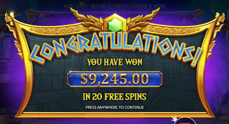 How the bonus round changes the tone